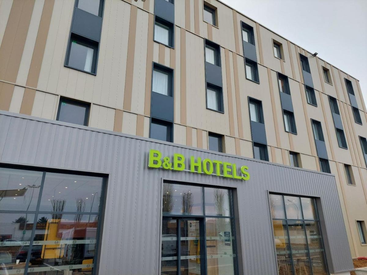 B&B Hotel Dreux Nord Extérieur photo