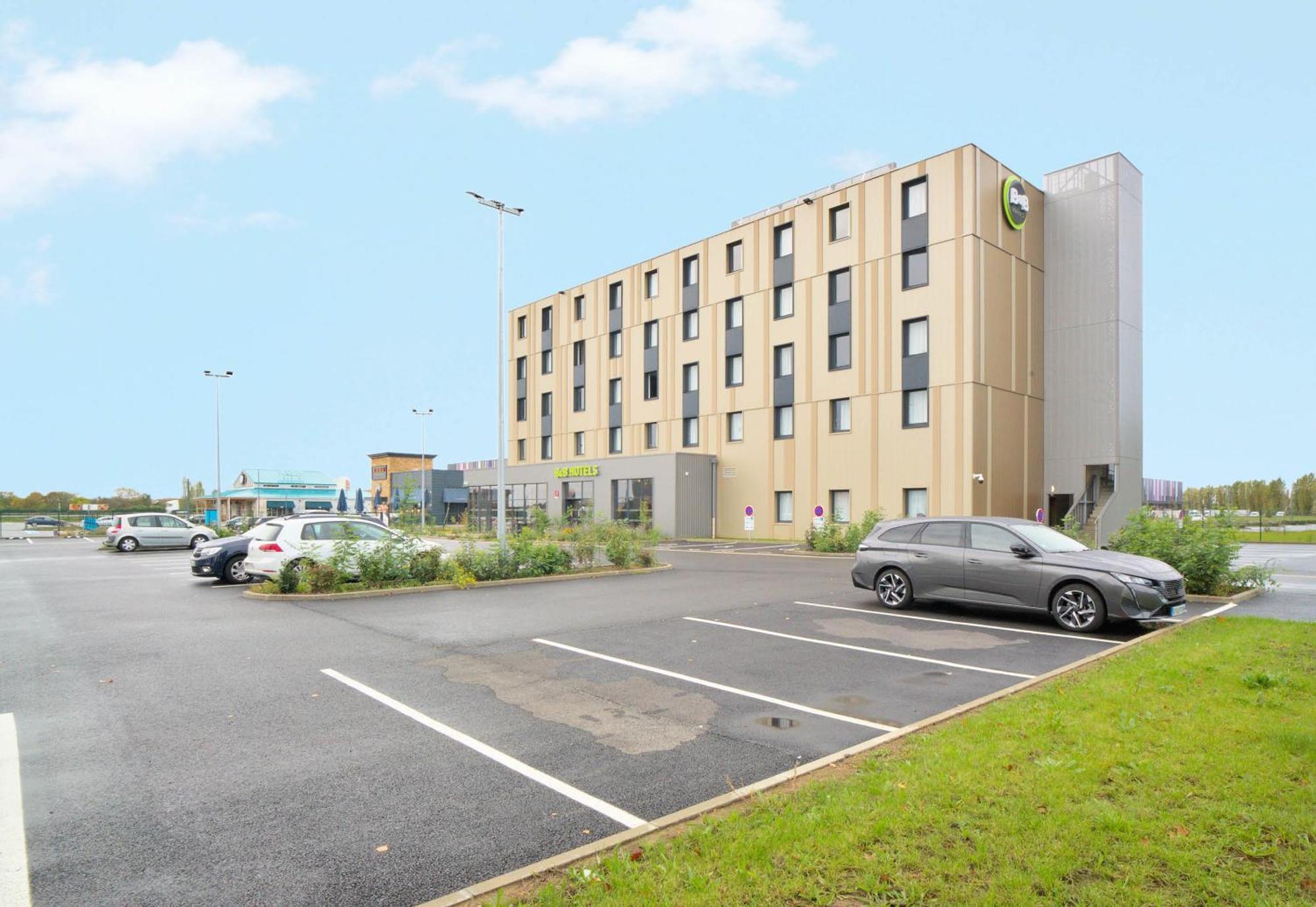 B&B Hotel Dreux Nord Extérieur photo